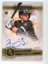 2021 Topps Five Star AUTO #FSA-NMW Nick Madrigal RC - Chicago White Sox ⚫️⚪️