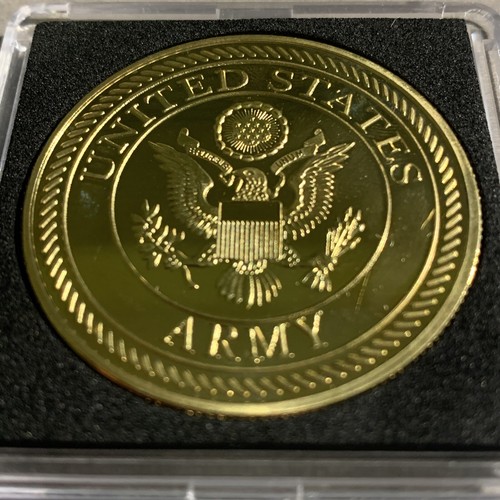"Moneda de Desafío de la 10a División de Montaña - Ejército de los Estados Unidos ""Sube a la Gloria"" con Estuche ¡NUEVO! - Imagen 15 de 15