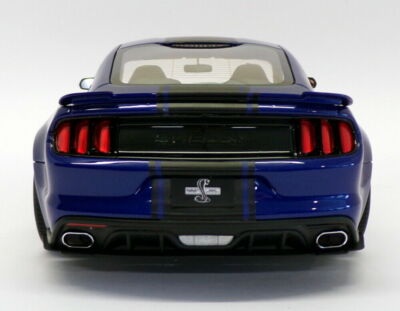 GTspirit – Ford Mustang Shelby GT-350 Widebody (1/18) – Résine – Édition Limitée