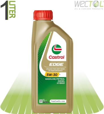 1 Liter Castrol Edge M 5W-30 für BMW mit LL04 und Mercedes 229.31 229.51 229.52
