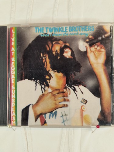 The Twinkle Brothers Live CD Since I Throw The Comb Away 1995 Genes CD Co 722485890722 EBay