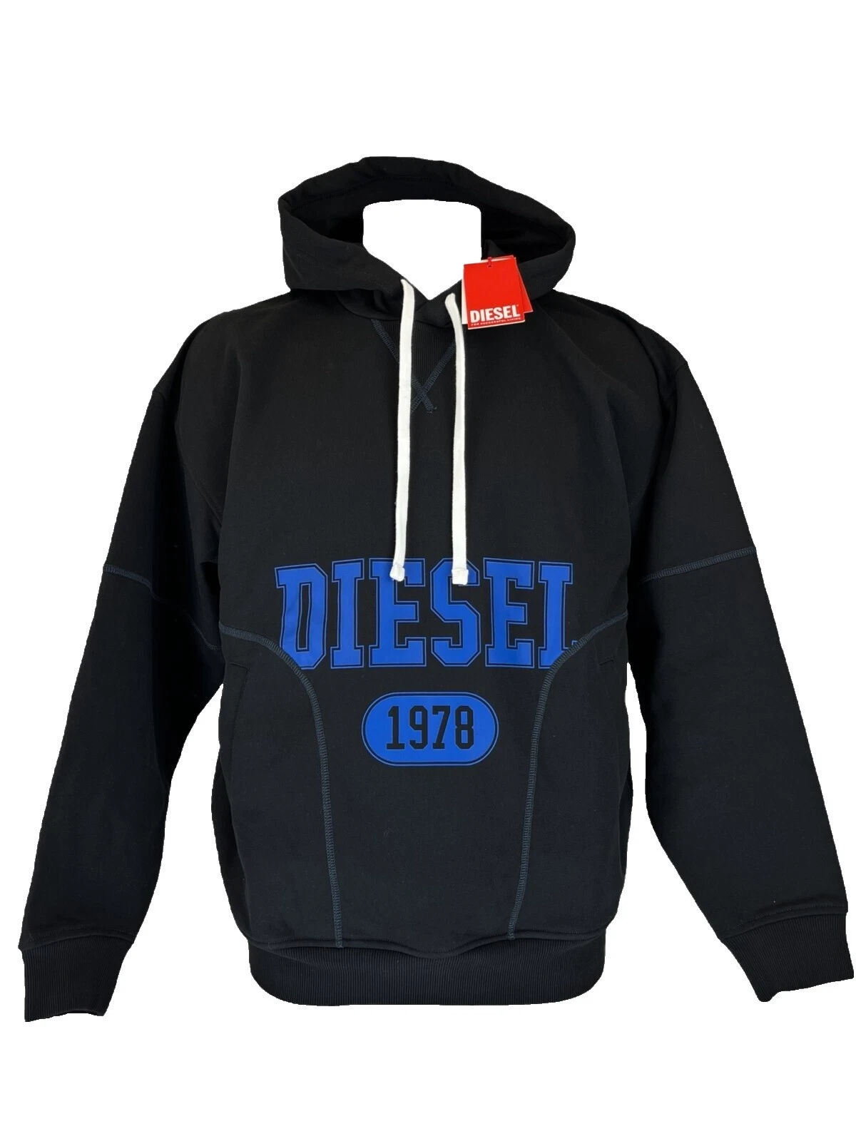 Sudaderas de Diesel sólido para hombres
