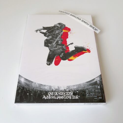 ONE OK ROCK 2018 AMBITIONS JAPAN DOME TOUR Blu-ray w/ Booklet AZXS-1028 - Picture 1 of 14