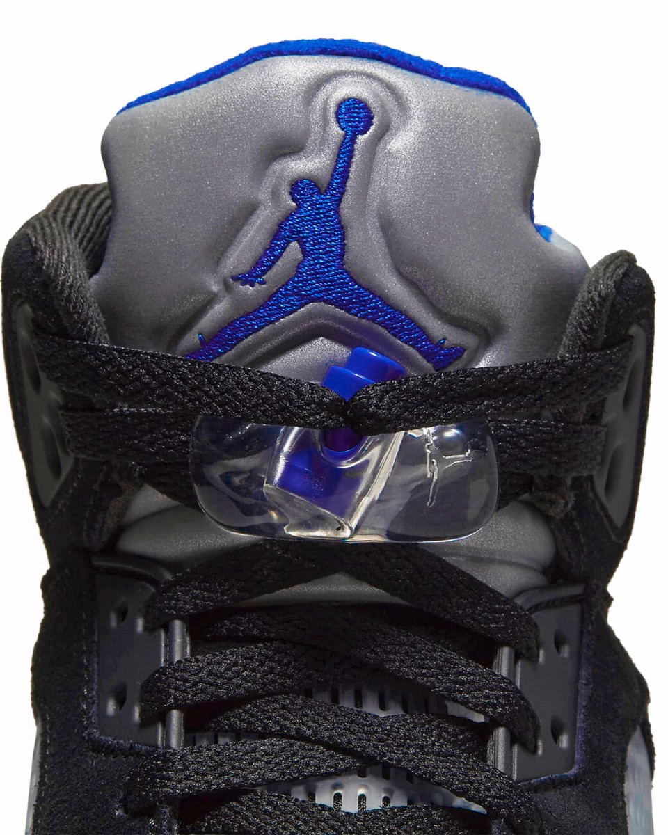 Air Jordan 5 Retro “Racer Blue” Black/Silver/Racer Blue