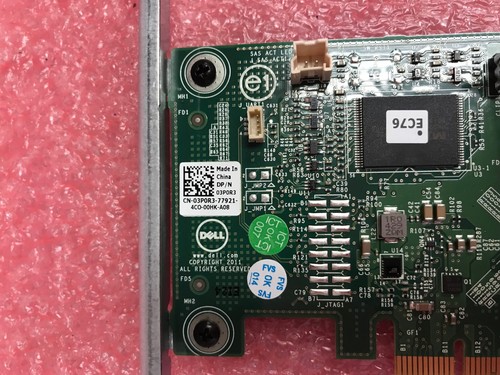 *TESTATO* Controller RAID PCI-E SATA/SAS a due porte Intel 03P0R3 PERC H310 6 Gb/s - Foto 2 di 5