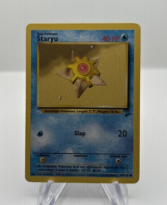 staryu pokemon card 1995 Staryu | Dex