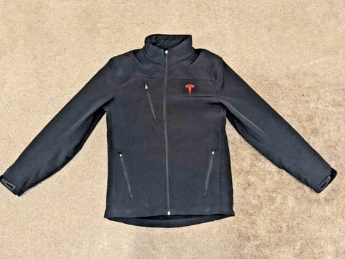 Tesla Corporate Jacket MENS Size Small 