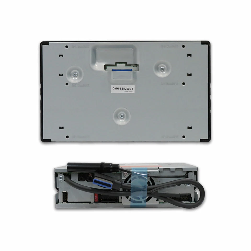 PIONEER DMH-ZS8250BT 1-DIN 8" CAR STEREO APPLE CARPLAY ANDROID AUTO BLUETOOTH - Image 4 of 4