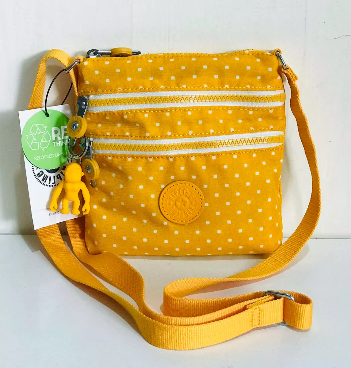 Kipling alvar printed crossbody hotsell bag