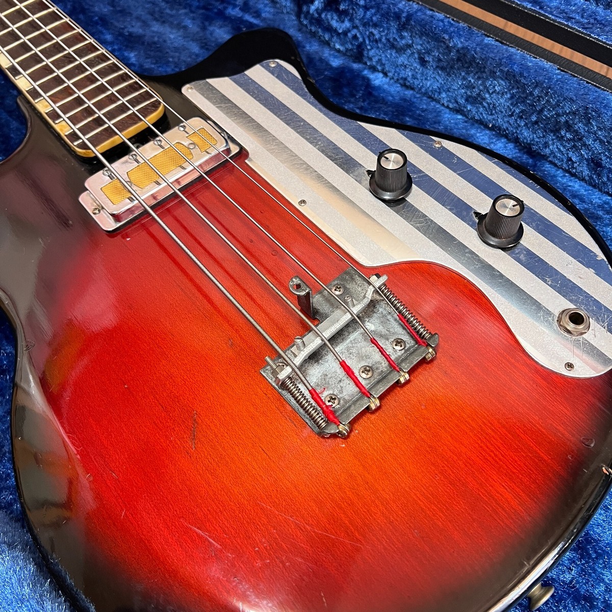 TEISCO　BS-101 テスコ　日本製　made in Japan TEISCO BS-101 Made in Japan Electric Bass Japan Vintage | eBay