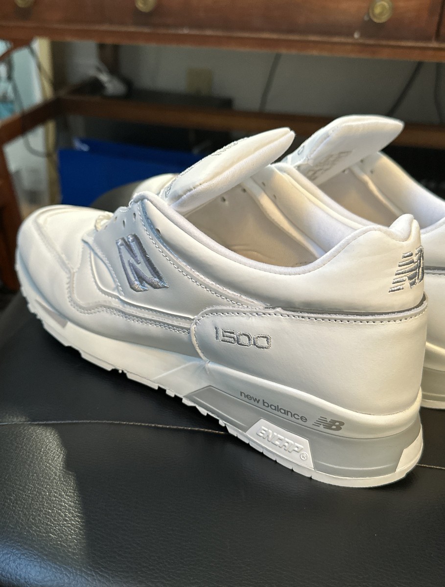 “New Balance” M1500 Made in England White New Balance 1500 Made in England 