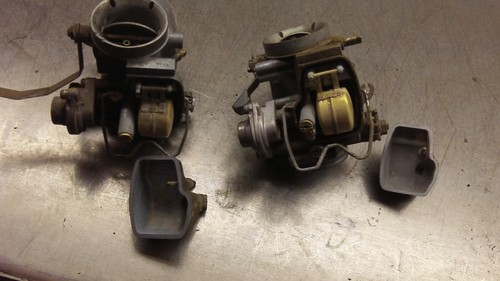 Los carburadores Honda CB 500T 751A 1975 se mueven libremente pueden necesitar limpieza 500 T4-13 - Imagen 6 de 12