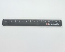 Biohazard Resident Evil Reversible Aluminum Ruler Umbrella Capcom Store New