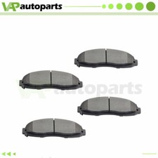 Fits 1997 1998 1999 2000 2001 2002 2003 2004 Ford F150 Front Metallic Brake Pads