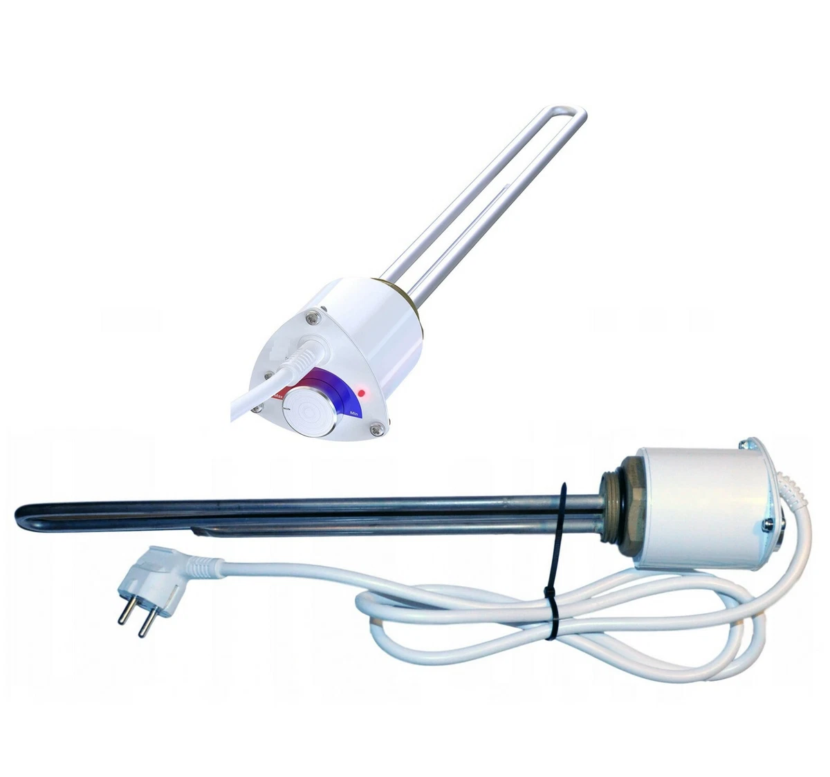 Riscaldatore Elettrico Sommergibile Da 3000 W Per Piscina Riscaldamento Rapido Asta Riscaldante Intelligente Da 121225 Cm 87009300 - Foto 10