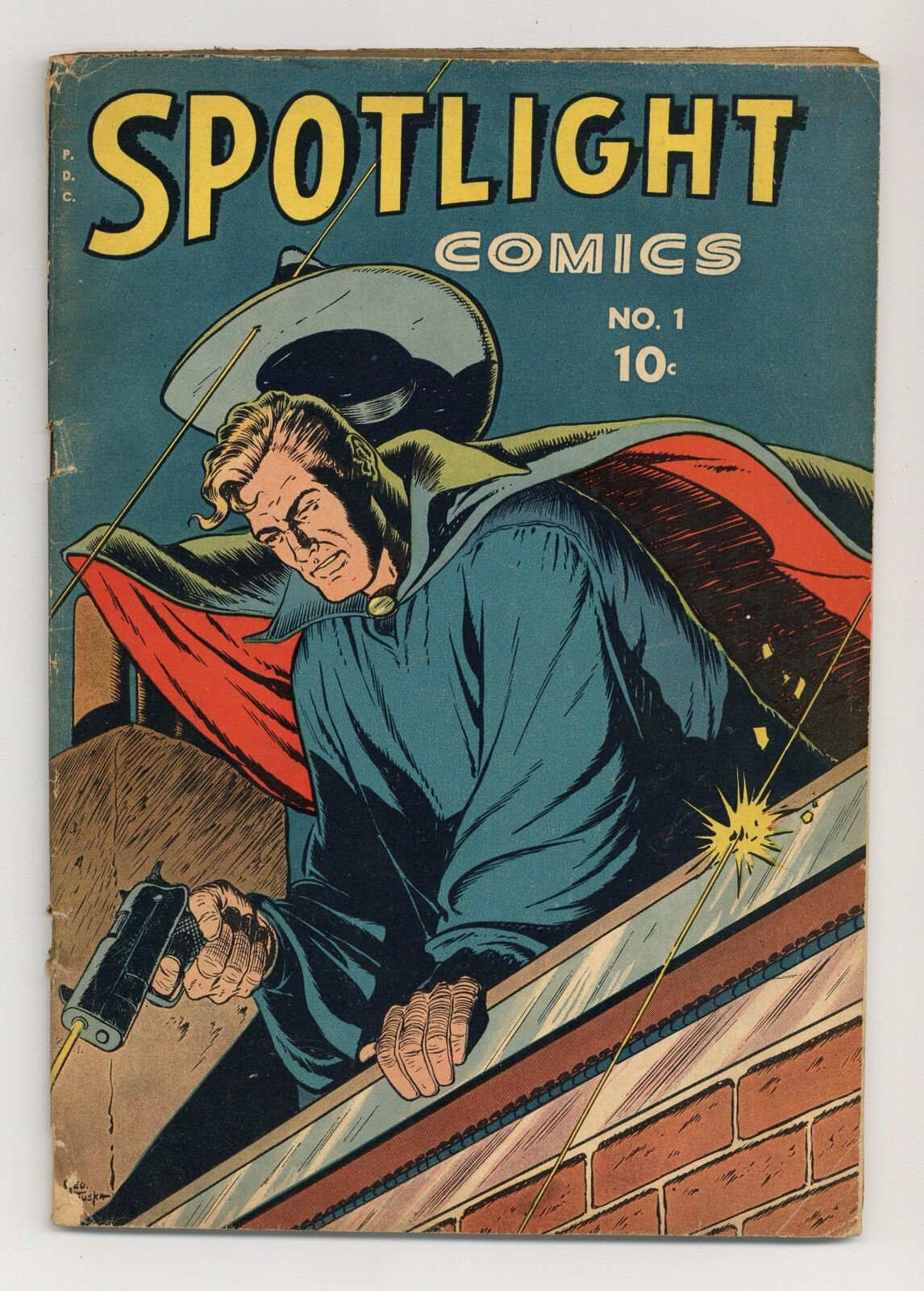 Spotlight Comics #1 GD/VG 3.0 1944