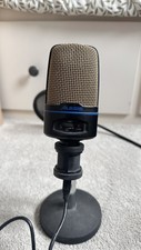 Alesis Am01 Usb Microphone (with Stand, Cable & Pop Filter)