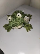 Ganz Webkins Plush Frog HM001 New With Sealed Code Attached