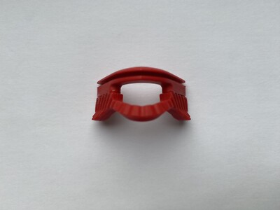 PolarLens Gummi-Kit Ersatz Rote Nasenauflage Für Oakley M Frame Sonnenbrille