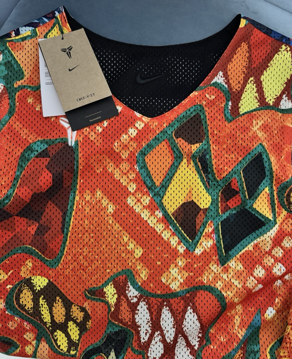 Nike Dri-FIT Kobe “What The” Reversible Basketball Jersey