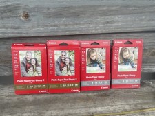 Cannon Photo Paper Glossy New Sealed 300 Sheets Total