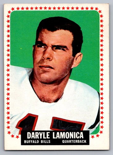1964 TOPPS #31 DARYLE 'THE MAD BOMBER' LAMONICA BILLS ROOKIE