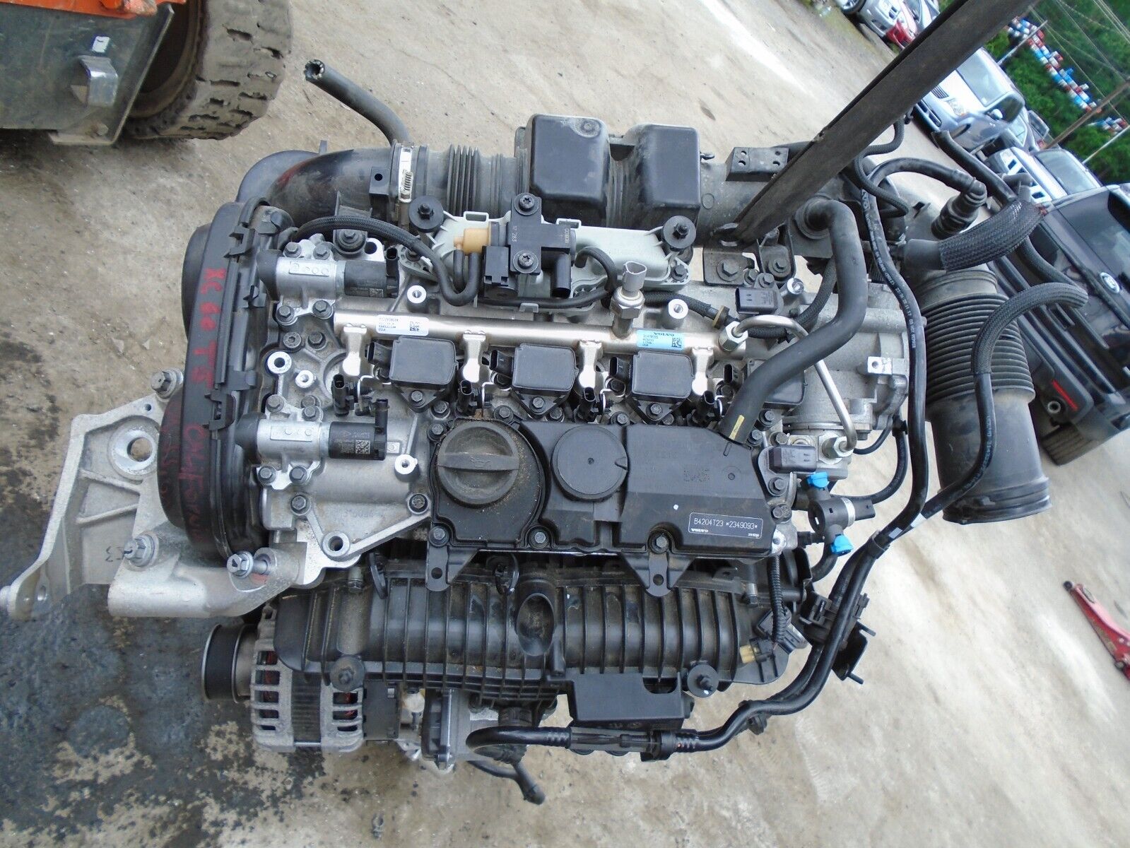2018 VOLVO XC60 T5 2.0L turbo engine motor 13k | eBay