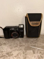 Canon Sure Shot Auto Focus Film Camera 38mm 1:2.8 Lens For Repair Or Parts As Is