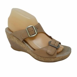 dansko cork sandals