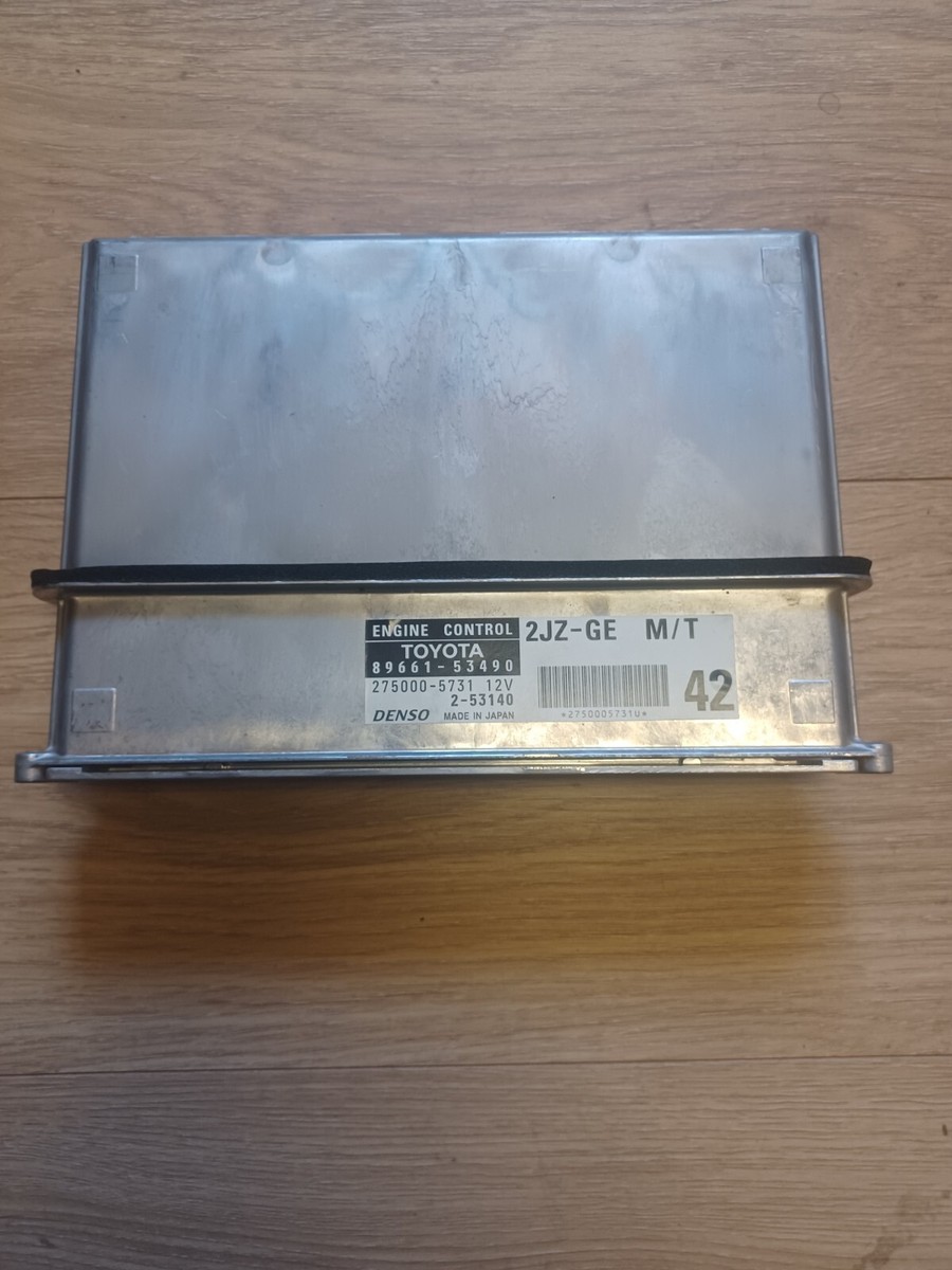 スペイン　5 ECU  認証書付　1989年発行 89-91 Mazda RX7 Engine Computer Control Module ECU ECM PCM