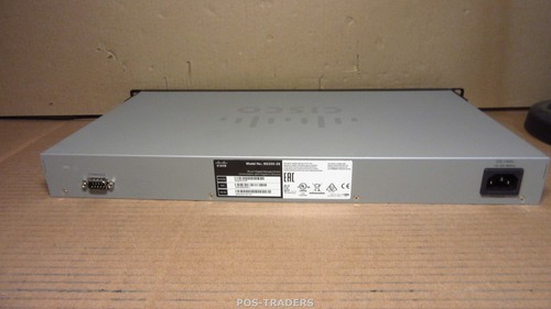 Cisco SG300-28 18 ports Gigabit + 2 x commutateur rack géré SRW2024-K9 V03 - Photo 3/4
