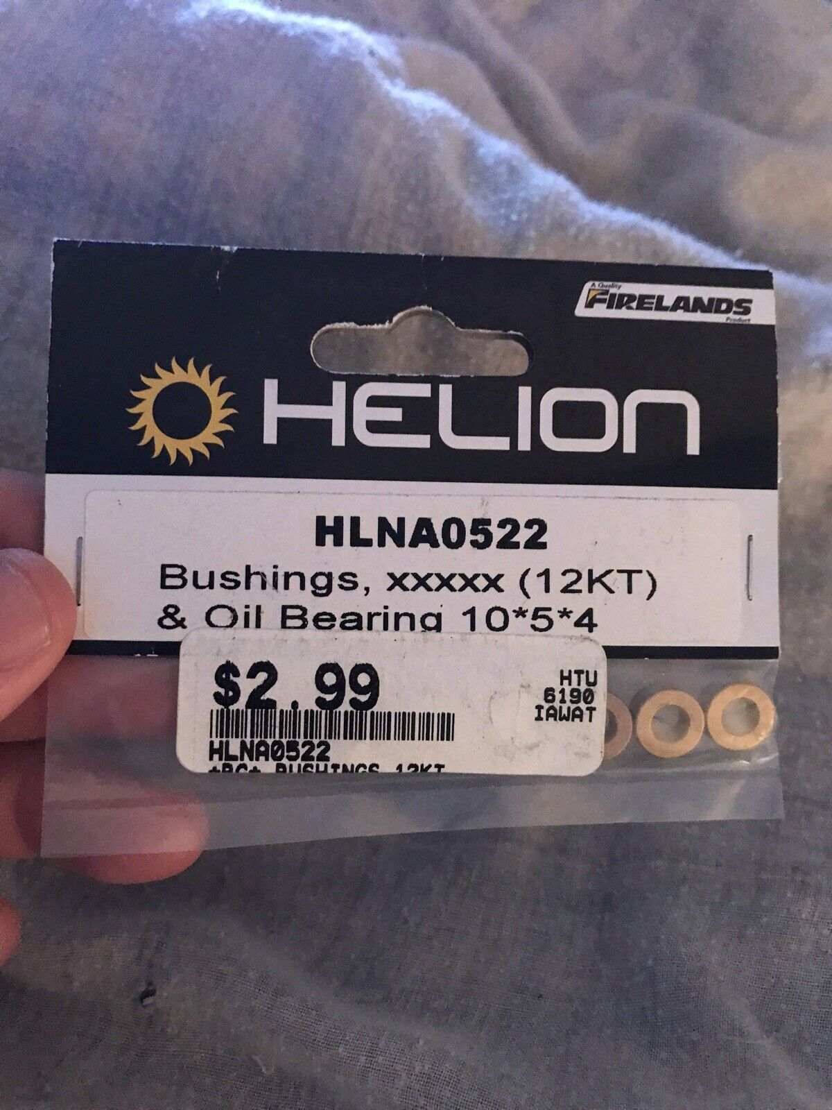 Helion HLNA0522 Impakt 12B Bushings