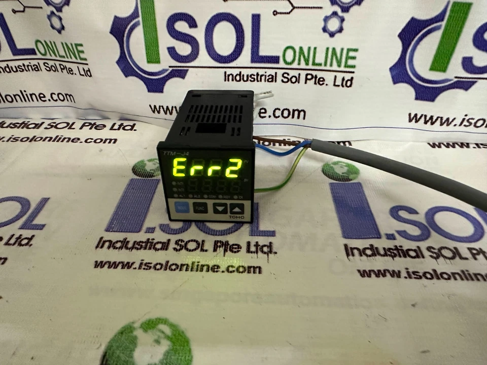 Controlador de temperatura digital Toho TTM-J4-P-AB TTM-J4 serie Toho Electronics Foto 3 de 4