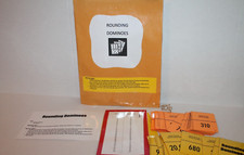 Rounding Numbers Dominoes Activity Math Game Grades 2-4