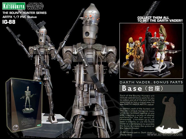 KOTOBUKIYA Darth Vader Star Wars Action Figures & Accessories for