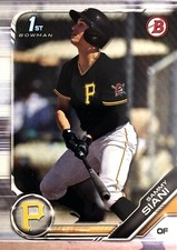 2019 BOWMAN DRAFT - PROSPECT - SAMMY SIANI (#BD-19)