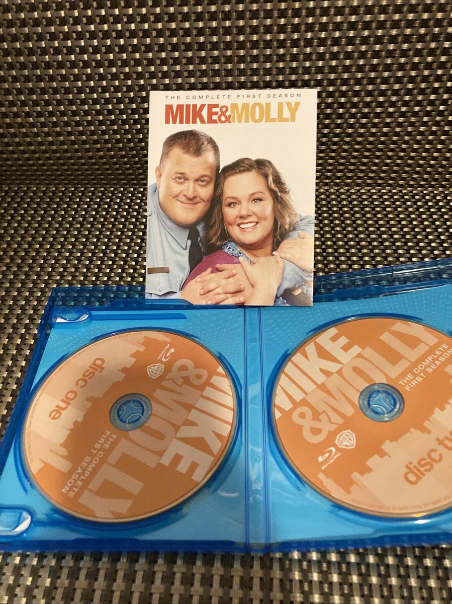 Mike Molly: The Complete First Season (Blu-ray Disc, 2011, 2