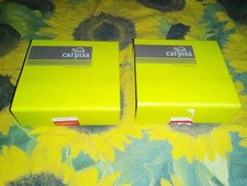 CARPISA set 2 portafoglio porta carte di credito patente porta tessere in pelle