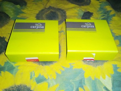 CARPISA set 2 portafoglio porta carte di credito patente porta tessere in  pelle | eBay