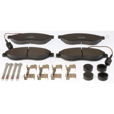 Bremsbelagsatz, Scheibenbremse TRISCAN 8110 10599 für CITROËN FIAT PEUGEOT