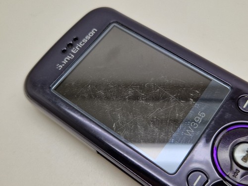 UNLOCKED Retro Working Sony Ericsson W395 Black 10MB 2.0" Mobile Phone 3UKPOST - Afbeelding 3 van 8