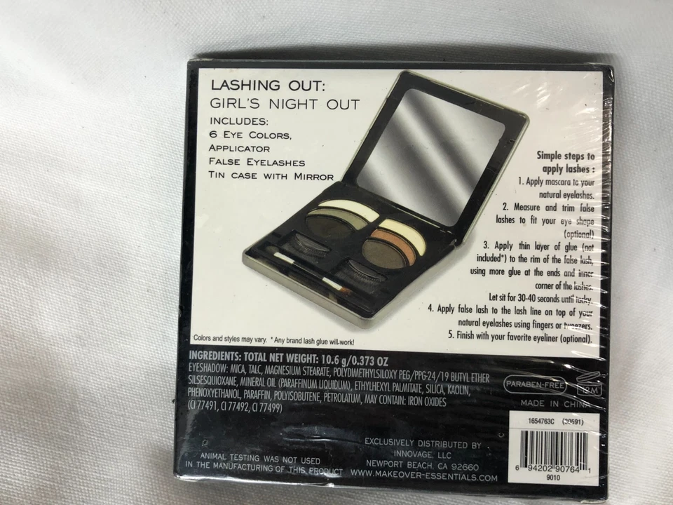 ME Makeover Essentials Lashing Out - Girls Night Out NEW in Box 10.6 G - Image 3 of 4