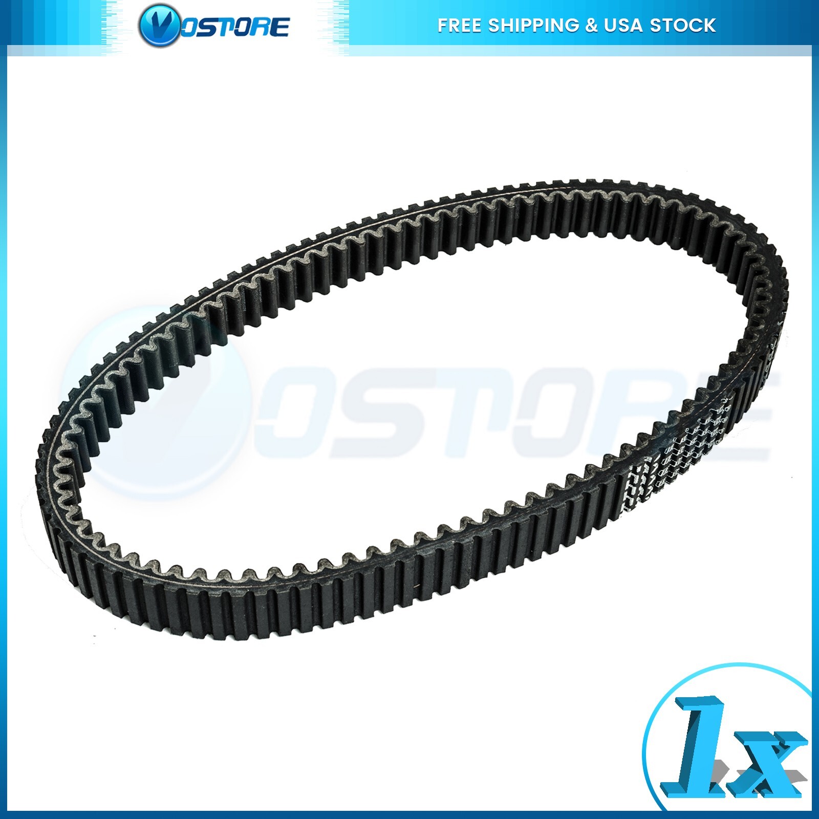 Correa De Transmisión (drive Belt) Para Polaris Ranger 700 EFI 4x4 Y 6x6 ( 2008-2009) - Reemplaza Números 3211133, 3211162, 3211118 Correa Transmisión Polaris Ranger 700 - Foto 9