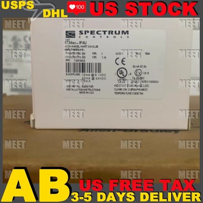 1734SC-IF4U Spectral Control 4 CH Universal Analysis Input Brand US Free Tax