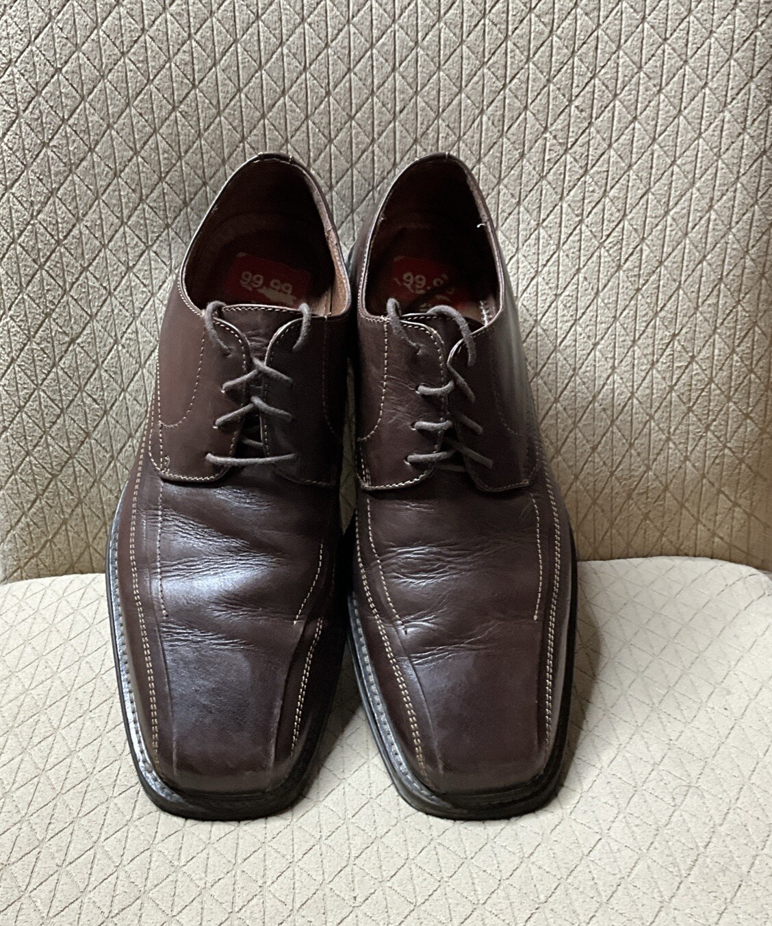 SAOLA Scarpe eleganti Oxford Johnston & Murphy 20 6460 da uomo taglia 8 in pelle con pannello resistente