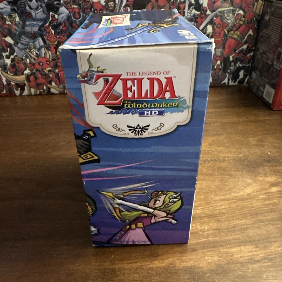 Brand New - Legend of Zelda: The Wind Waker HD Limited Edition (Wii U) Sealed - Image 2 of 4