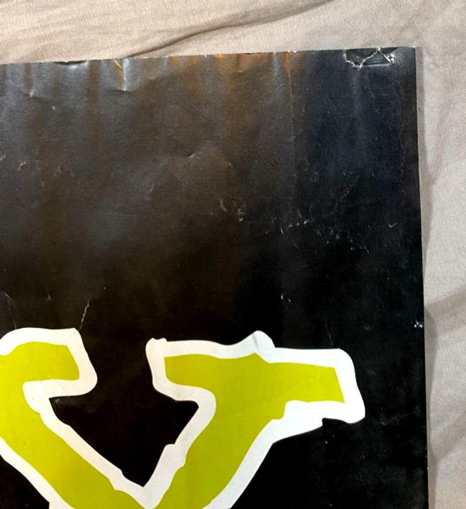 NOFX Poster Concert Tour Germany 23x33 Dance Hall Crashers Epitaph Records RARE