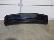 BMW 3er E46 Limousine Stoßstange vorne Frontstoßstange beschädigt in Orient Blau