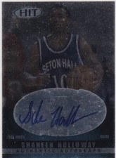 2000 Sage Hit Shaheen Holloway Rookie Autograph