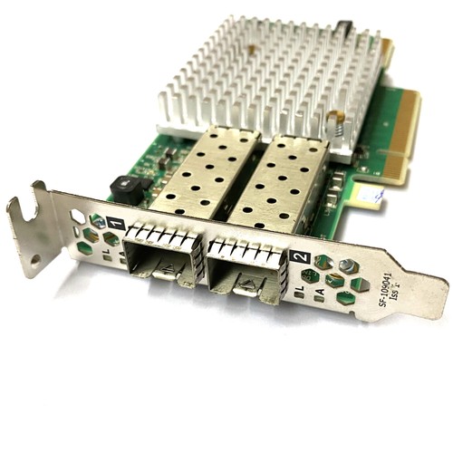 Solarflare SFN7122F Flareon Ultra 2-Port 10GbE PCIe 3.0 Server Adapter 0GVRR7 - Picture 4 of 4